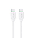 Rixus RX2017 Data Sync And Fast Charge Cable USB-C To USB-C 3m