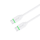 Rixus RX2017L Data Sync And Fast Charge Cable USB-C To Lightning 3m