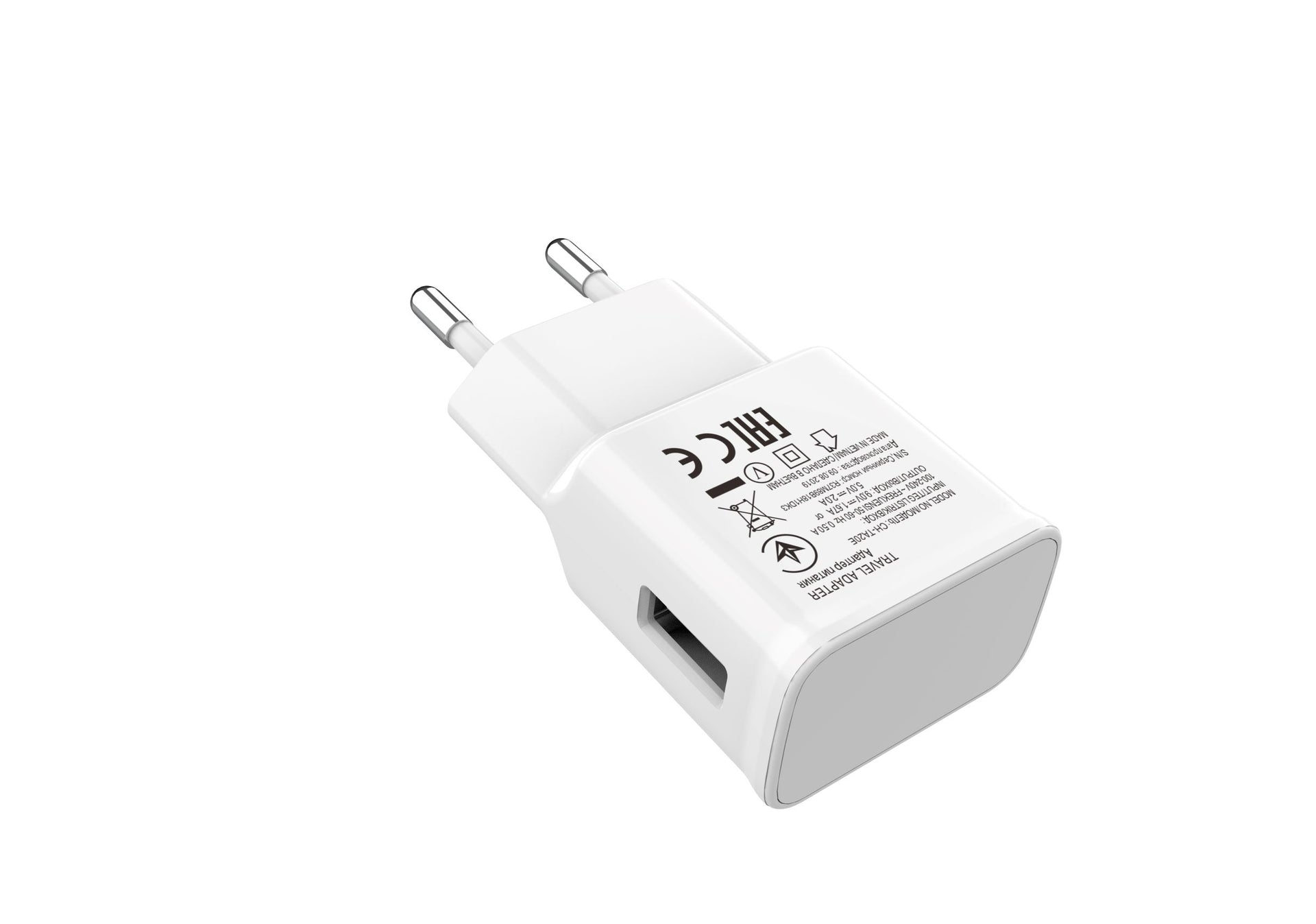 Fast Charging Adapter CH-TA20E 15W White Bulk