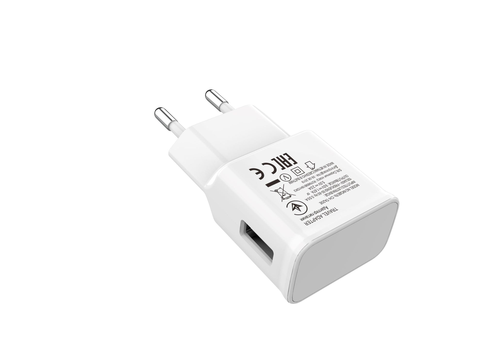 Fast Charging Adapter CH-TA20E 15W White Bulk