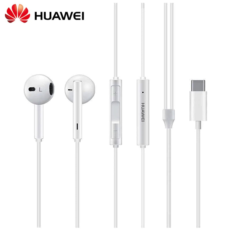 Huawei CM33 USB Type-C Stereo Headset White