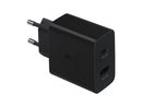Samsung Fast Adapter EP-TA220NBEGEU USB-C 35W Black Original