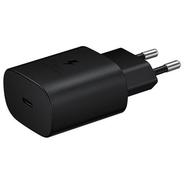 Samsung EP-TA800 USB-C 25W PD Adaptor Black No Box
