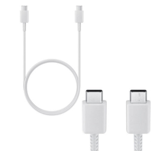 Samsung EP-DA705BWE USB-C To USB-C Data Cable 100cm White Original Bulk
