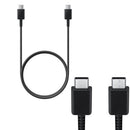 Samsung EP-DW767JBE Data Cable USB-C to USB-C 3A 1.8m Black