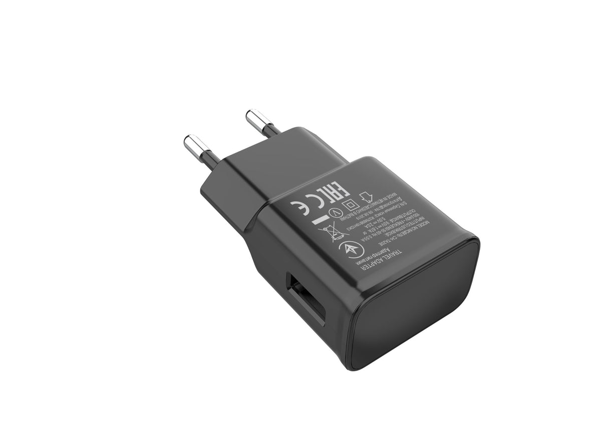 Fast Charging Adapter CH-TA20E 15W Black Bulk