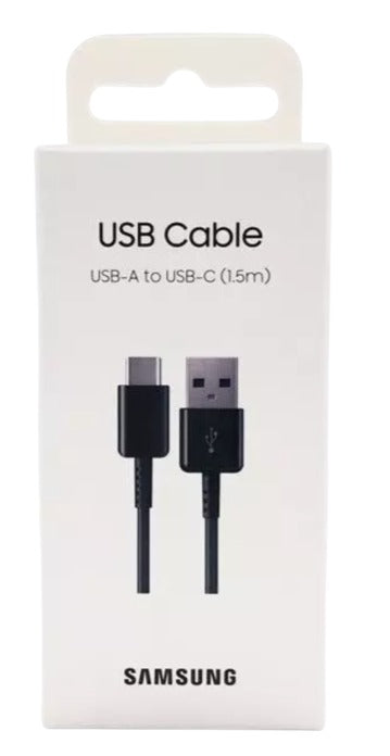 Samsung USB-A To USB-C Cable 1.5m Black Original Retail Box