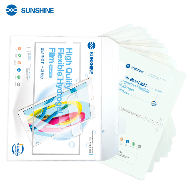 SUNSHINE SS-057P Hydrogel Membrane Film For Tablet (20pcs)