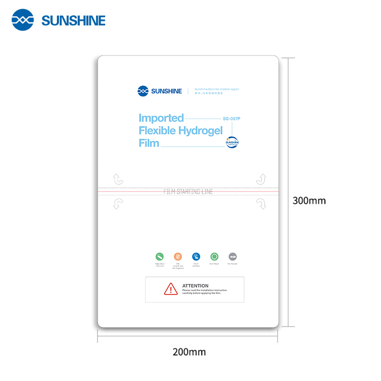 SUNSHINE SS-057P Hydrogel Membrane Film For Tablet (20pcs)