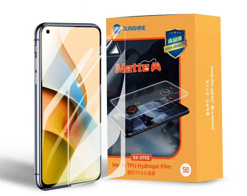SUNSHINE SS-075E High Quality Matte TPU Hydrogel Film (50pcs)