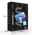 SUNSHINE SS-057U High Quality UV Fiber Glass Protective Film (25pcs)