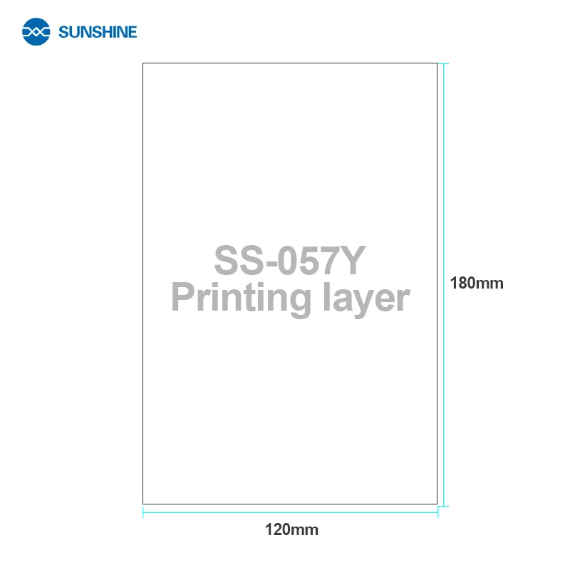 SUNSHINE SS-057Y DIY Color Printing Film (50pcs)