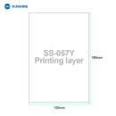 SUNSHINE SS-057Y DIY Color Printing Film (50pcs)