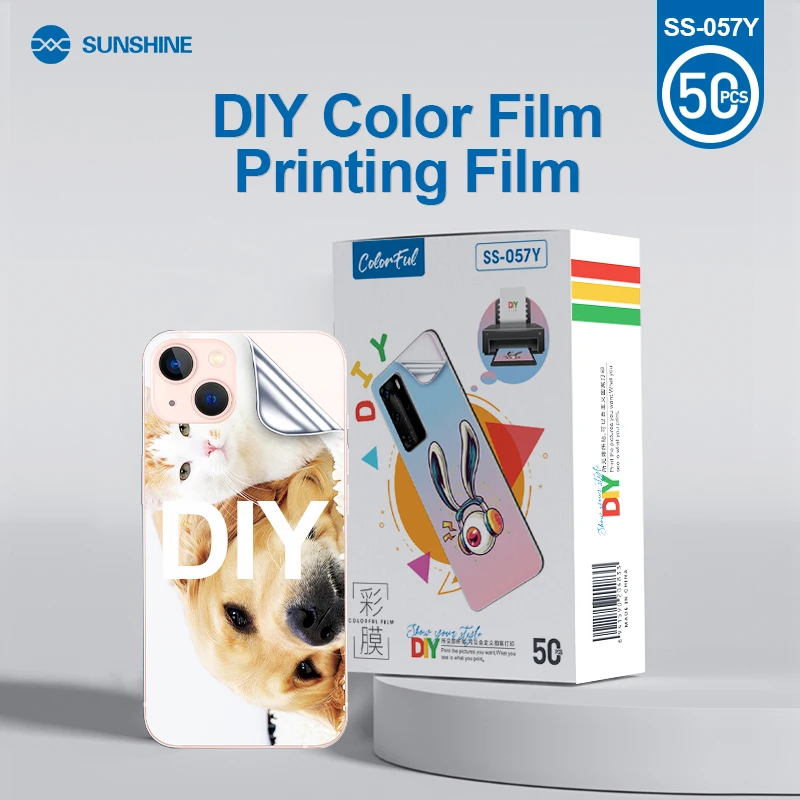 SUNSHINE SS-057Y DIY Color Printing Film (50pcs)