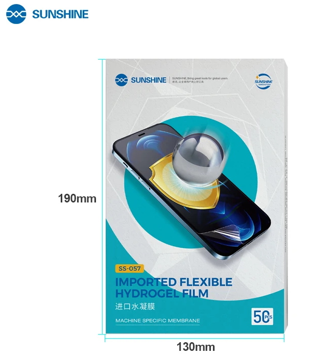 SUNSHINE SS-057 TPU Hydrogel Membrane Film (50pcs)