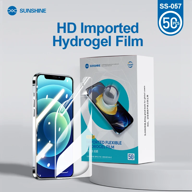 SUNSHINE SS-057 TPU Hydrogel Membrane Film (50pcs)