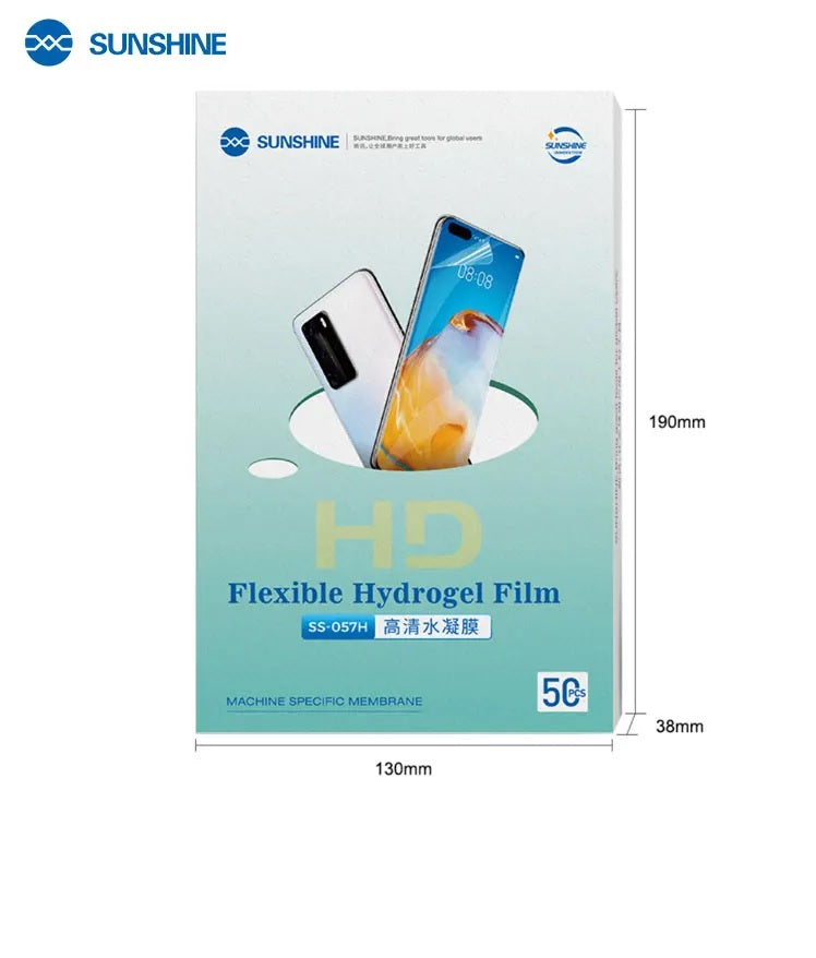 SUNSHINE SS-057H HD Hydrogel Film (50pcs)