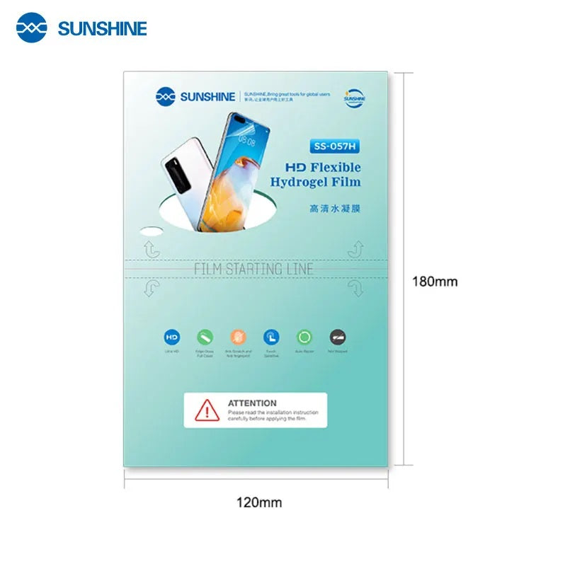 SUNSHINE SS-057H HD Hydrogel Film (50pcs)