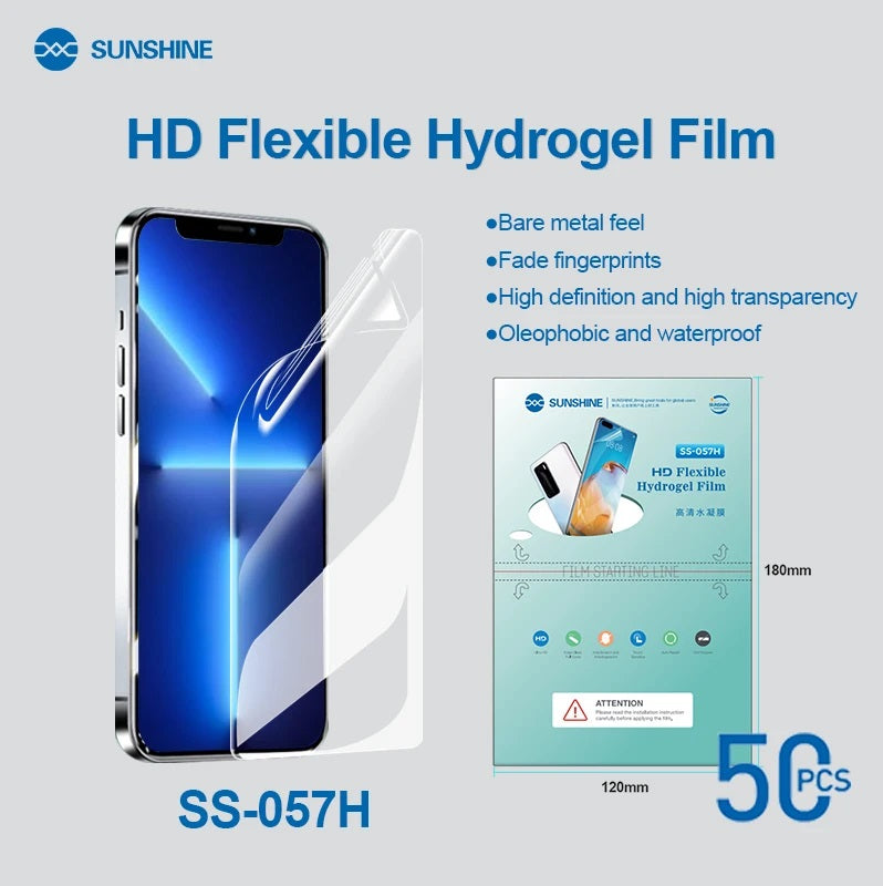 SUNSHINE SS-057H HD Hydrogel Film (50pcs)