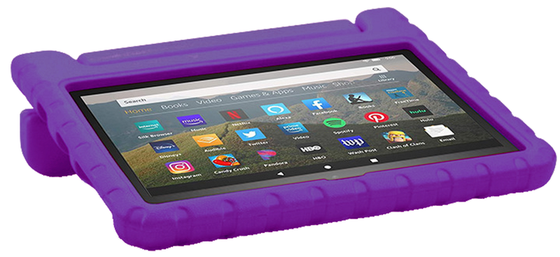 Rixus RXTC06 Tablet Kids Case For IPad 2, 3, 4 9.7'' Purple