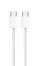 For Apple iPhone 15 Series USB-C To USB-C Fast Charging Cable US3001M 100cm White Retail Box