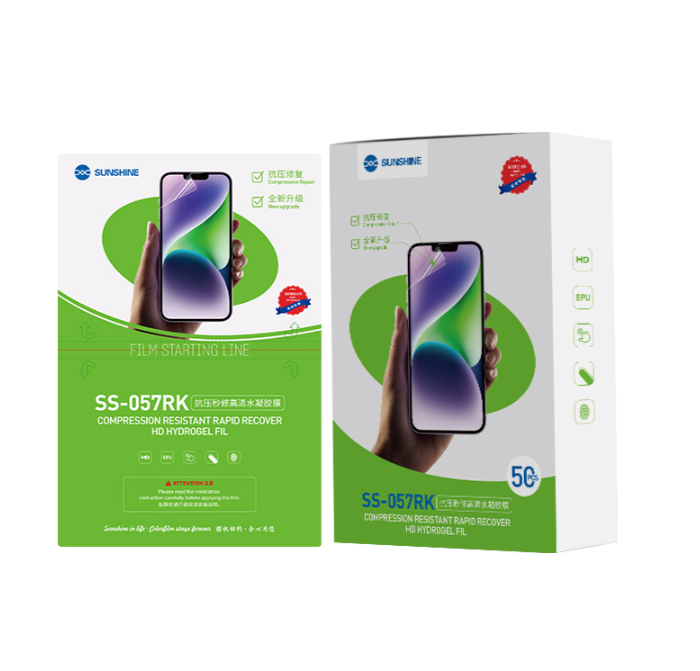 SUNSHINE SS-057RK Anti-Stress Instant Repair HD Hydrogel Film (50pcs)