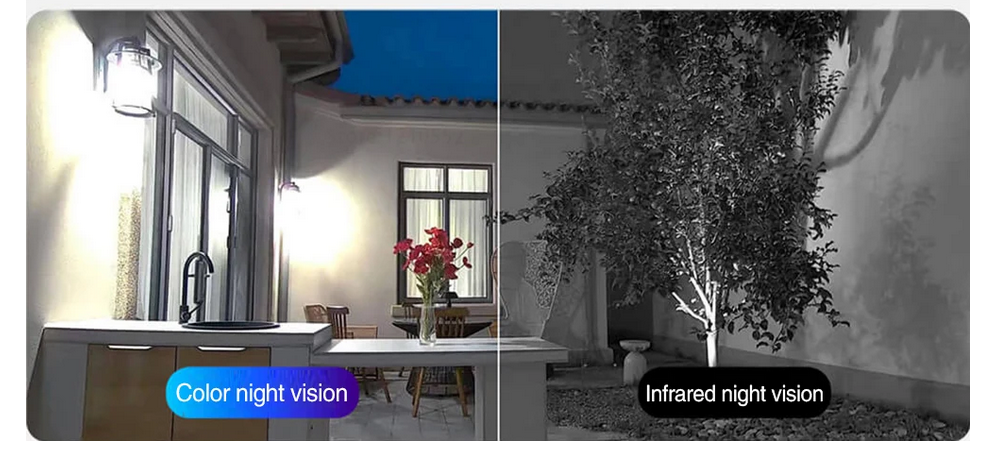 Xiaomi CW400 Outdoor Camera With Light Warning