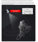 Xiaomi CW400 Outdoor Camera With Light Warning White
