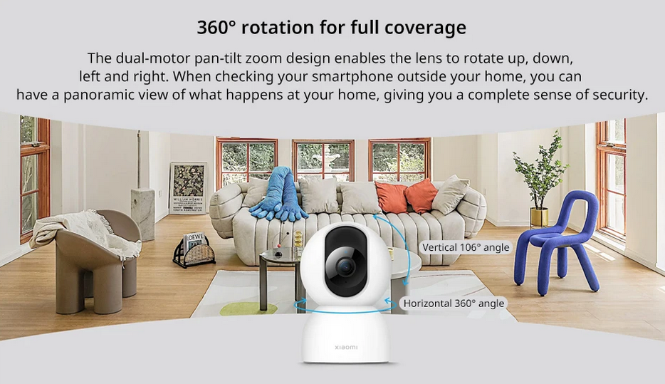 Xiaomi C400 Smart Camera 2.5K Clarity