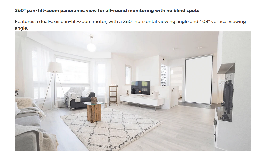 Xiaomi C300 Smart Camera 2K HD