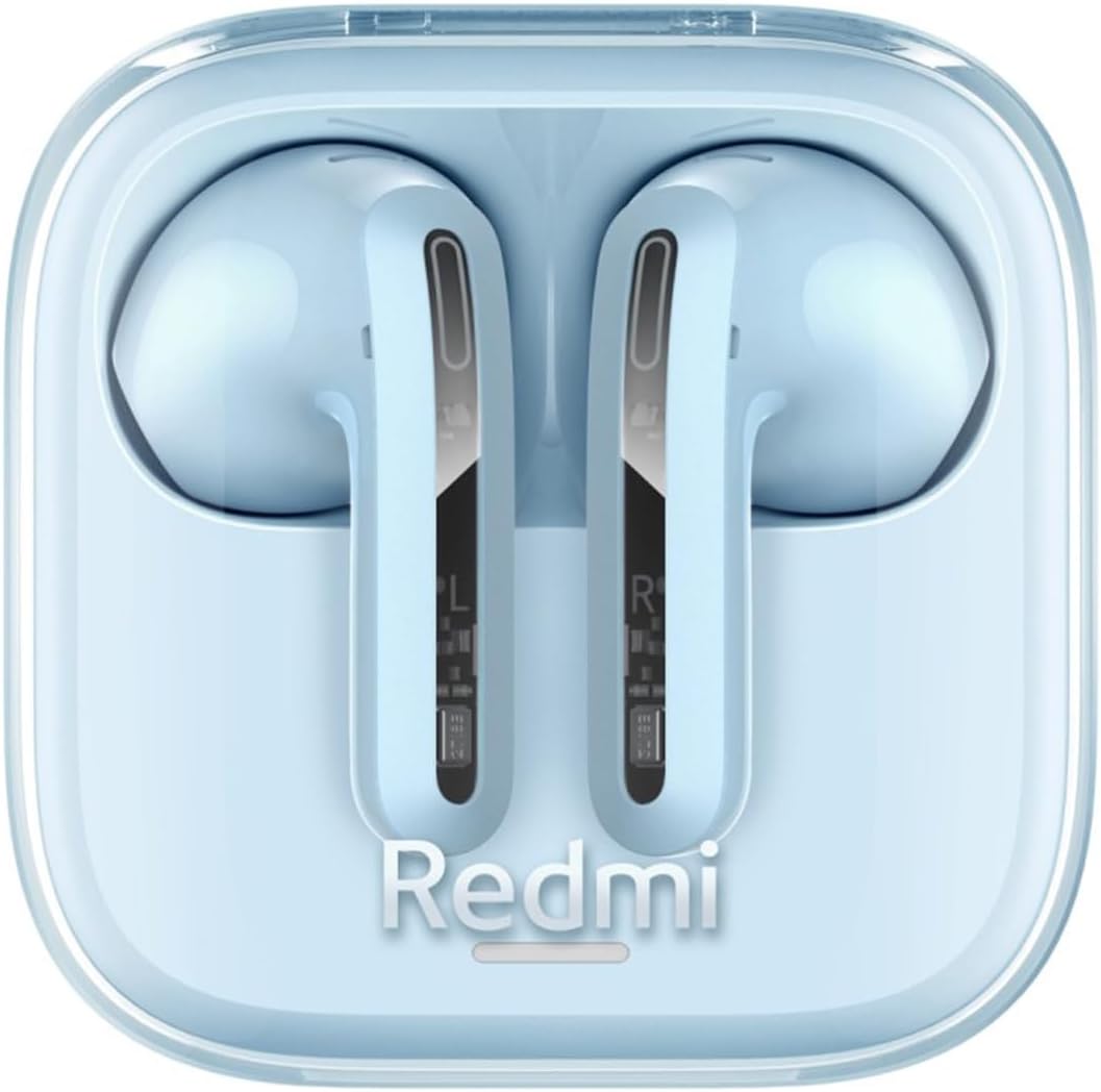 Xiaomi BHR8394GL Redmi Buds 6 Active Transparent Blue