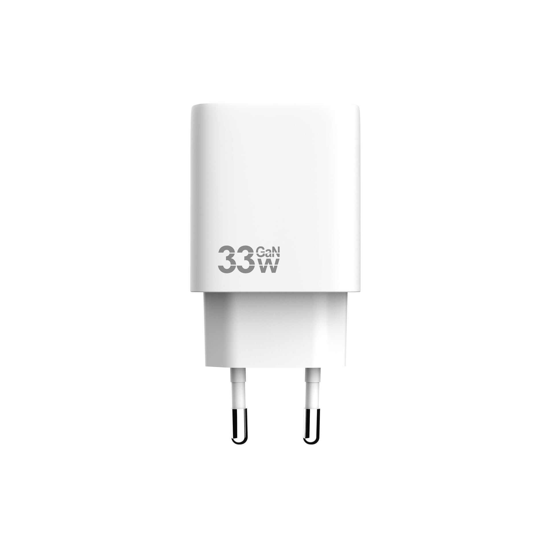 PD Quick GaN Adapter CH3350 USB-A To USB-C 33W White Bulk