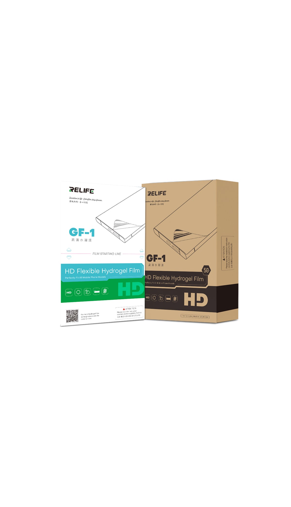 RELIFE GF-1 HD Hydrogel Film (50pcs)