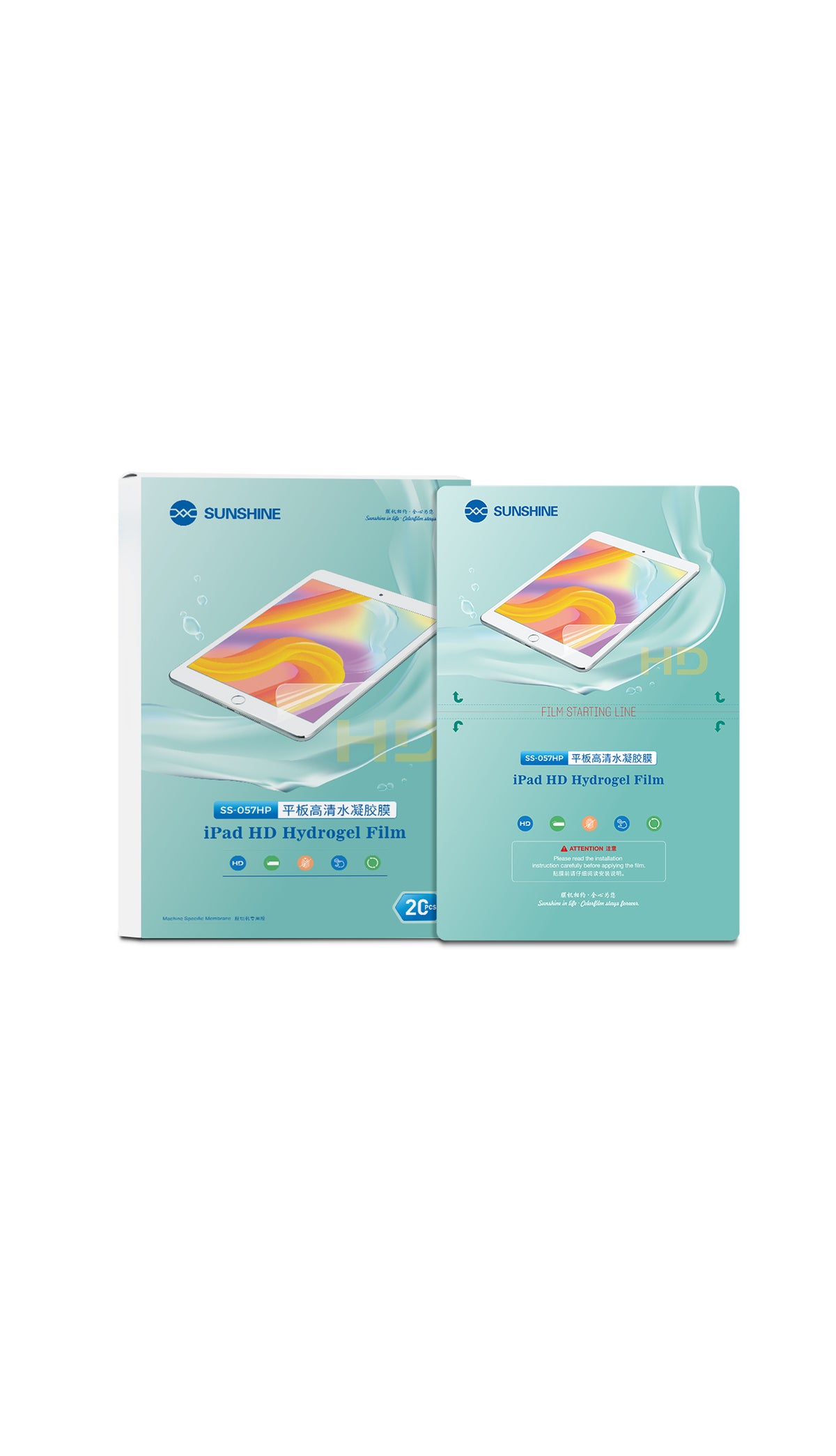 SUNSHINE SS-057HP HD Hydrogel Film For Tablet 11 inch (20pcs)