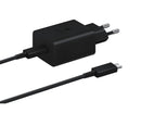 Samsung Super Fast Charger EP-T4510XBEGEU With USB-C To USB-C Cable 180cm 45W Black Original Retail Box