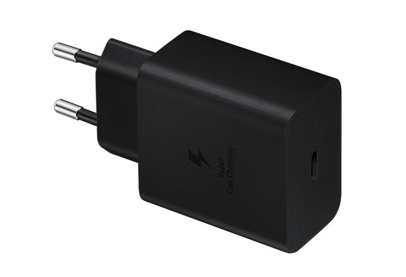 Samsung Super Fast Charger EP-T4510XBEGEU With USB-C To USB-C Cable 180cm 45W Black Original Retail Box