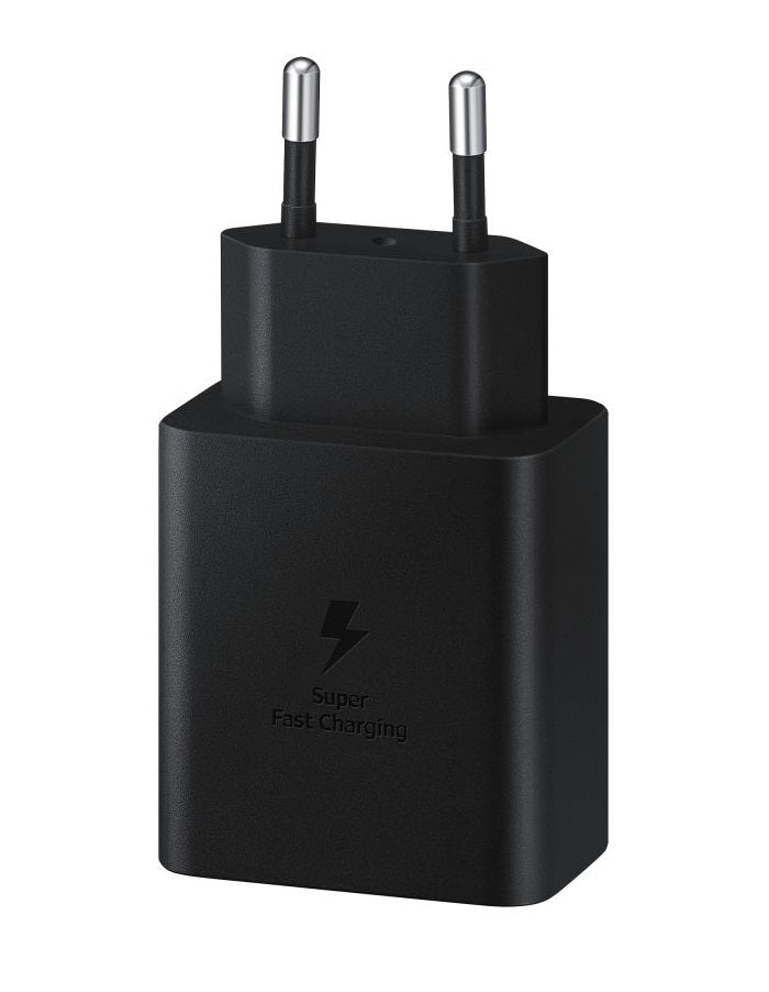 Samsung Super Fast Charger EP-T4510XBEGEU With USB-C To USB-C Cable 180cm 45W Black Original Retail Box