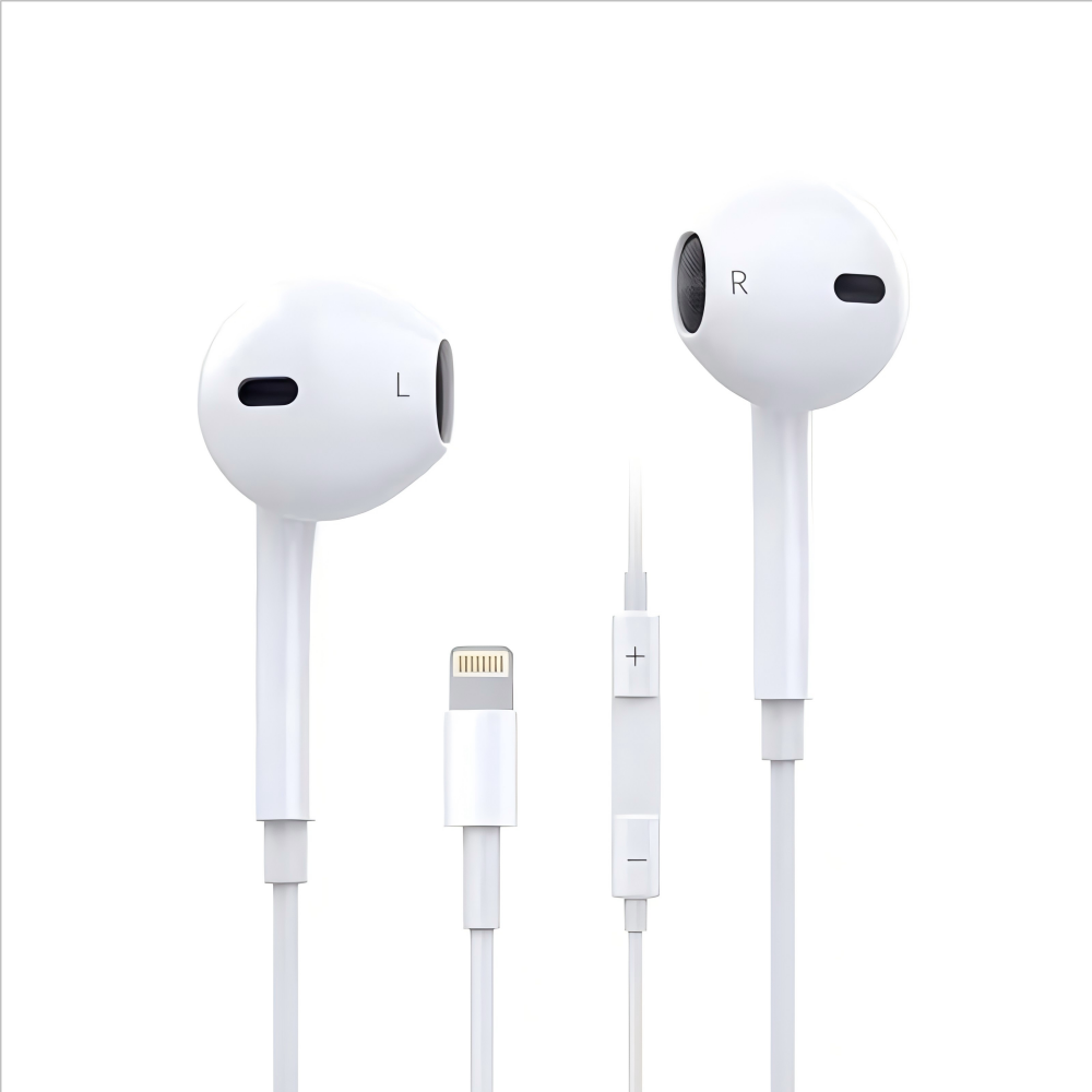 For Apple Lightning Earphones Bulk
