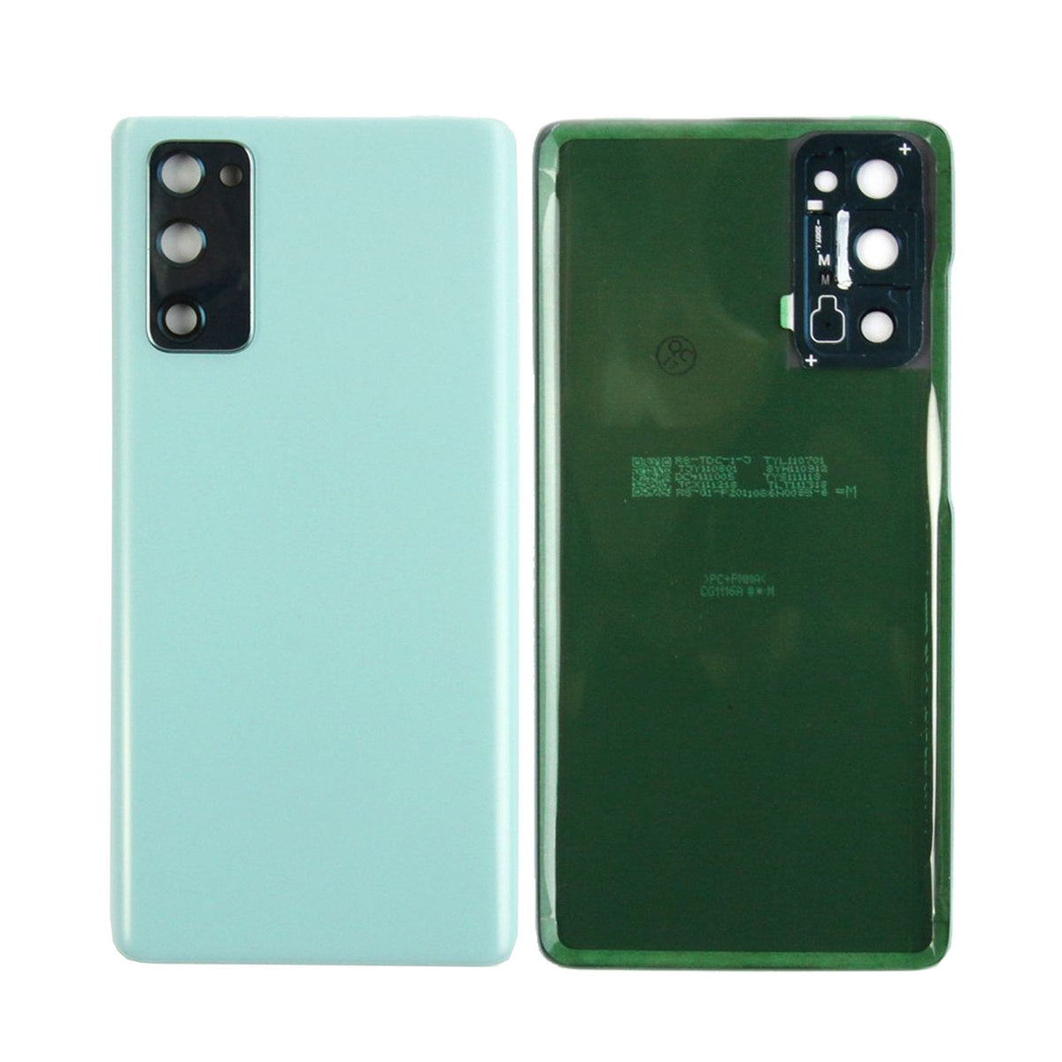 Samsung Galaxy S20 FE 5G G781B Back Cover With Lens Cloud Mint Original