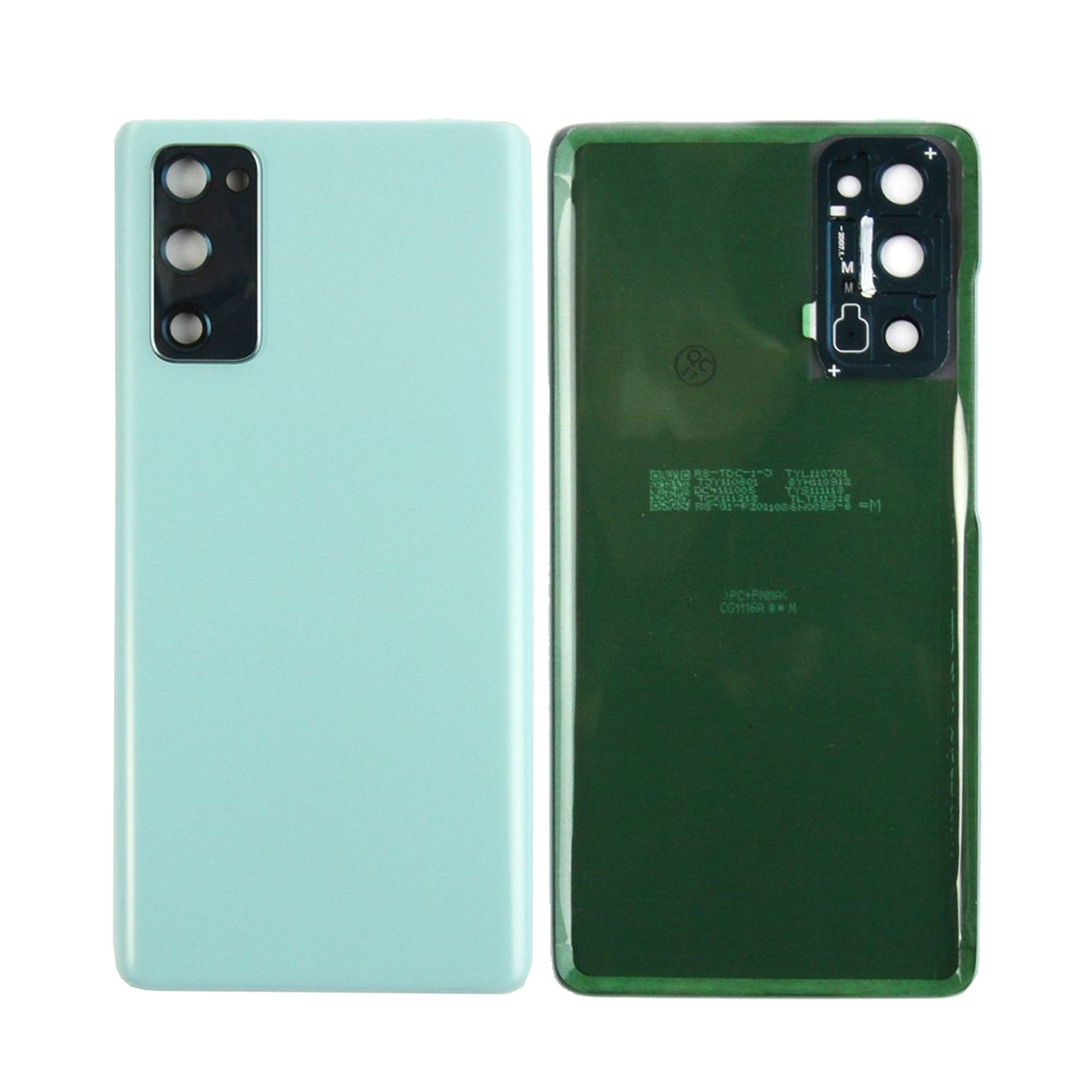 Samsung Galaxy S20 FE 5G G781B Back Cover With Lens Cloud Mint Original