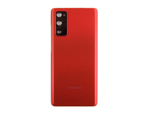 Samsung Galaxy S20 FE 5G G781B Back Cover With Lens Cloud Red OEM