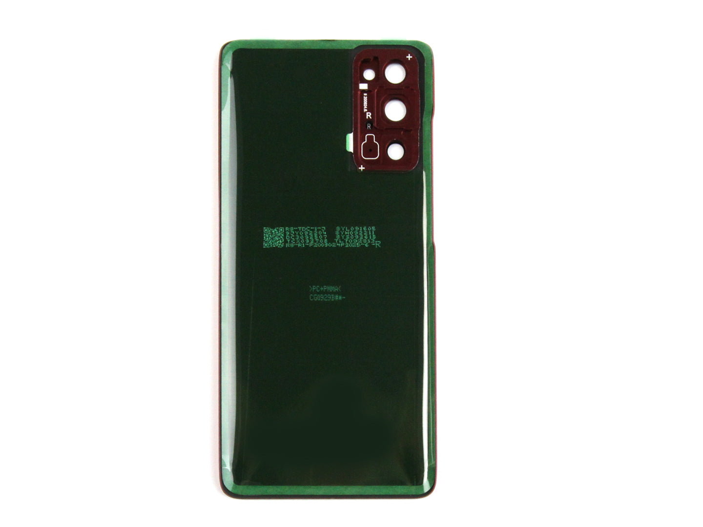 Samsung Galaxy S20 FE 5G G781B Back Cover With Lens Cloud Red OEM