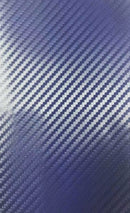 Forward 16" 3D Carbon Fiber Film Blue Model  XW-T5209-Bl-350 (10 Pieces)