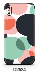 FORWARD 9 inch 3D Embossed Back Film Model D2524 (10pcs)