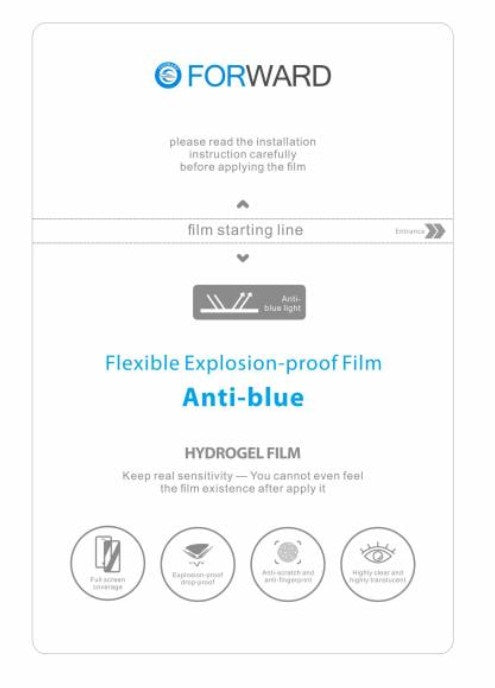 FORWARD 11 inch Anti-Blue Flexible Explosion-proof Film FW-ZM02E (20pcs)