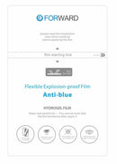 Forward 11" Anti-Blue Flexible Explosion-proof Film FW-ZM02E (20 Pieces)