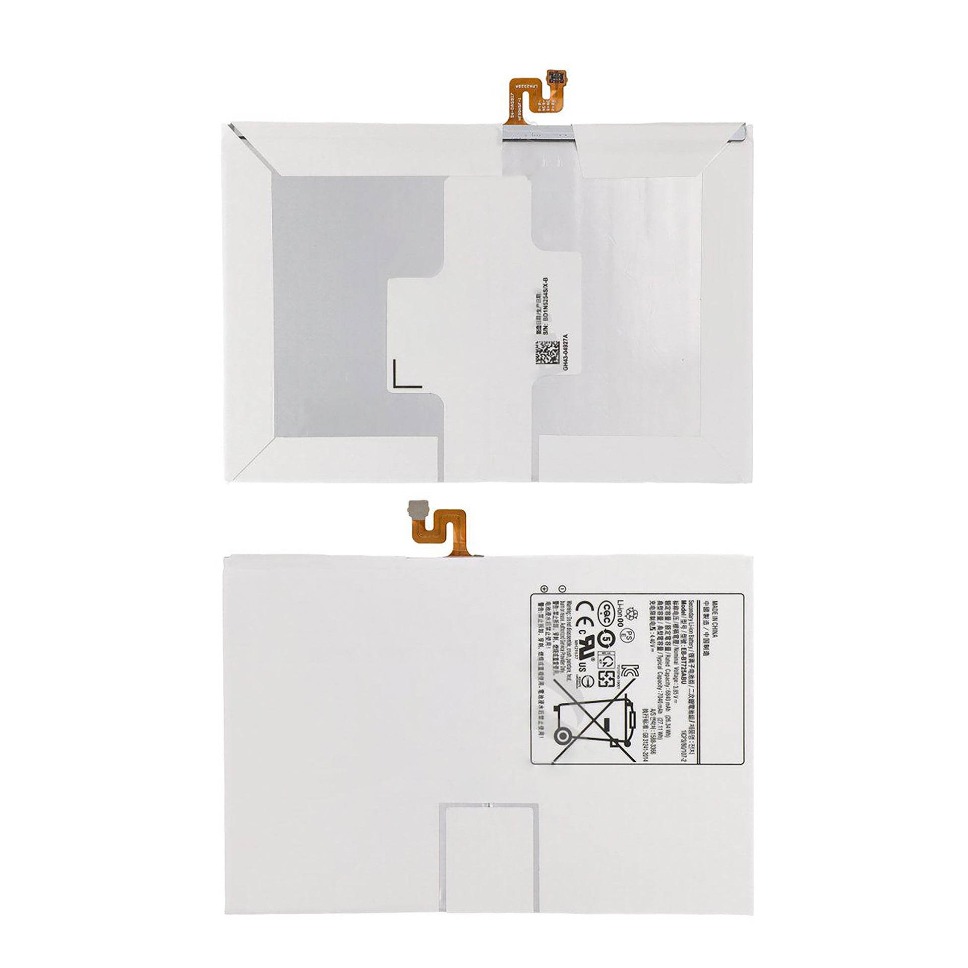 Samsung Galaxy Tab S5e T720, T725, Tab S6 T860, T865, Tab S6 Lite P610, P620 Battery EB-BT725ABU Original