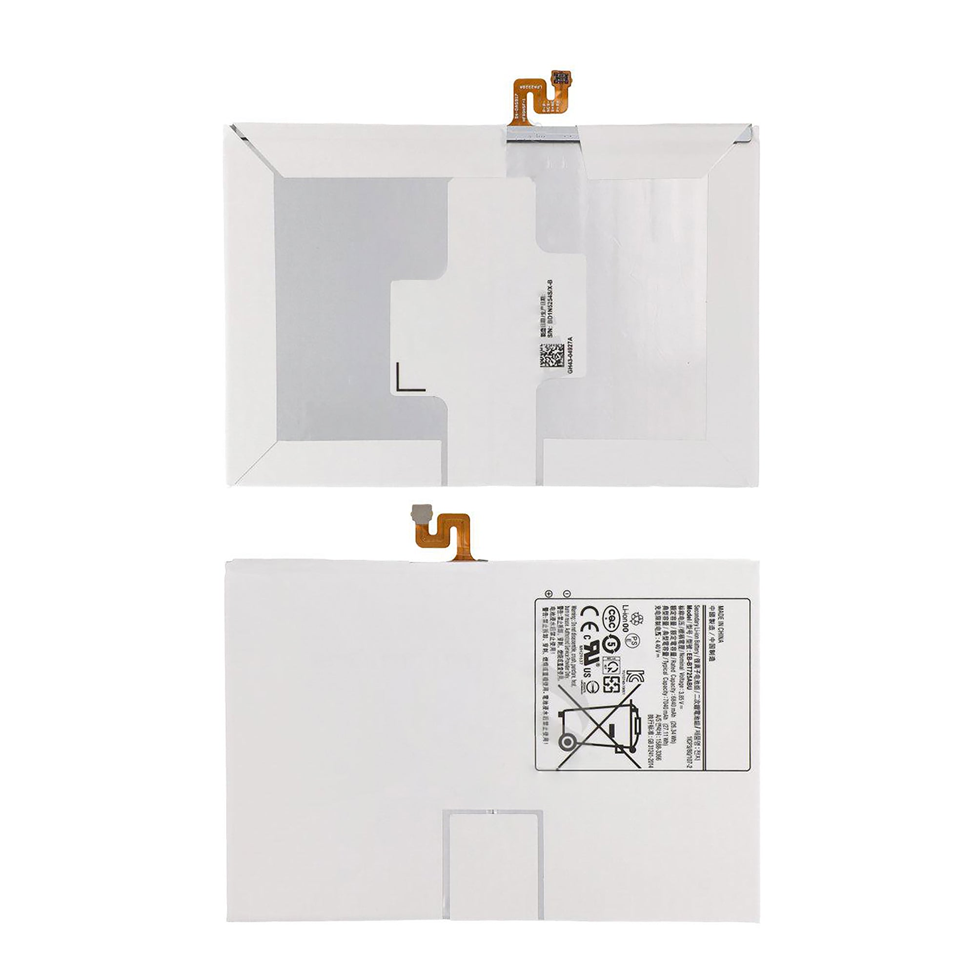 Samsung Galaxy Tab S5e T720, T725, Tab S6 T860, T865, Tab S6 Lite P610, P620 Battery EB-BT725ABU Original