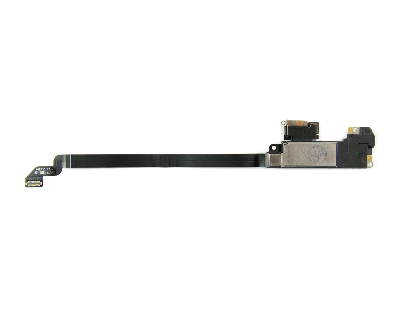 For Apple iPhone XR Earspeaker with Proximity Sensor flex Pulled