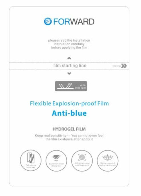 Forward 13" Anti-Blue Flexible Explosion-proof Film FW-ZP02E (20 Pieces)
